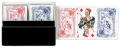 Karty Pasjansowe Mini - uszkodzone