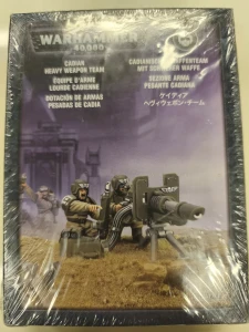 Cadian Heavy Weapon Team
