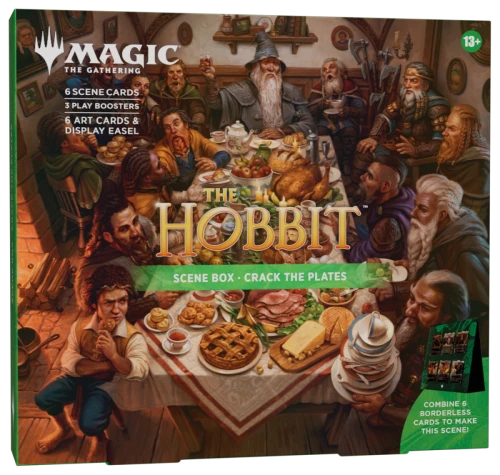 Magic the Gathering: The Hobbit - Scene Box - Crack the Plates