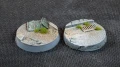 Urban Warfare Bases, Round 32mm (x8)