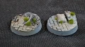 Urban Warfare Bases, Round 32mm (x8)