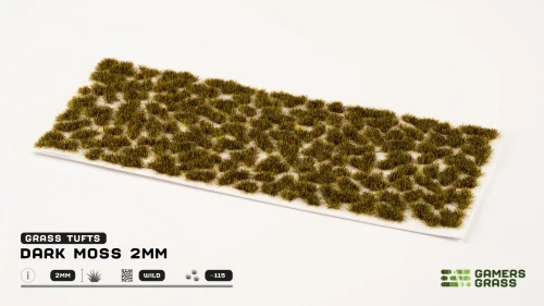 Gamers Grass: Dark Moss (2mm)