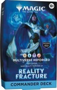 Magic the Gathering: Reality Fracture - Commander Deck - Multiverse Reforged