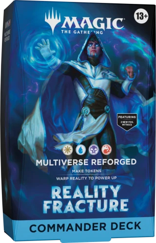 Magic the Gathering: Reality Fracture - Commander Deck - Multiverse Reforged