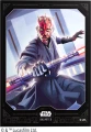 Gamegenic: Star Wars Unlimited Card Game - Premium Art Sleeves - Darth Maul