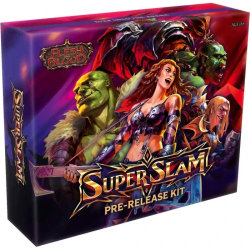 Flesh and Blood TCG: Super Slam Prerelease kit