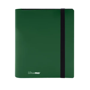 Eclipse Pro-Binder 4 Pocket - Forest Green