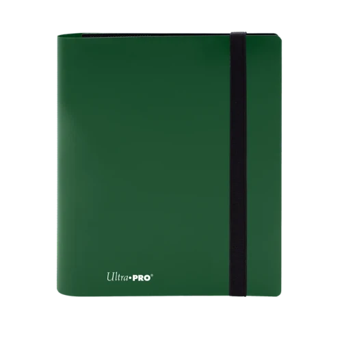 Eclipse Pro-Binder 4 Pocket - Forest Green