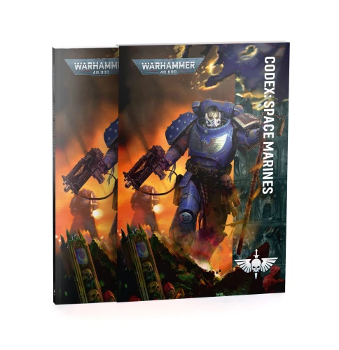 Codex: Space Marines 11ed.