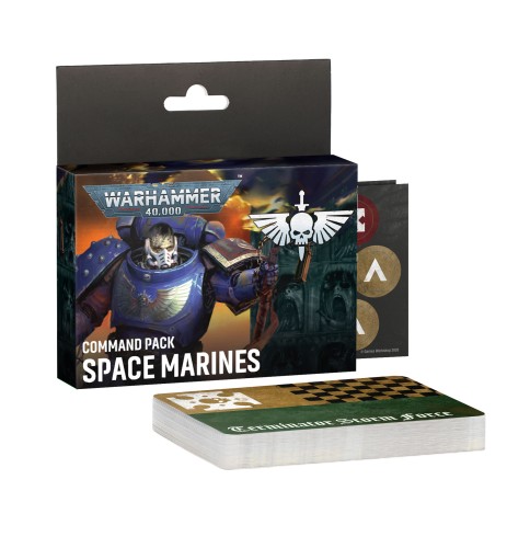 Command Pack: Space Marines 11ed.