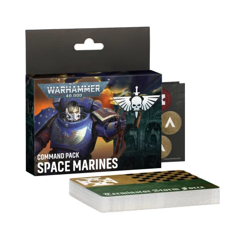 Command Pack: Space Marines 11ed.