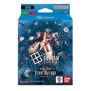 Gundam Card Game: Silent Barrage Starter Deck ST13