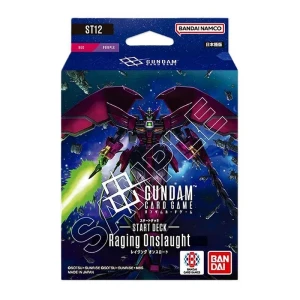Gundam Card Game: Raging Onslaught Starter Deck ST12