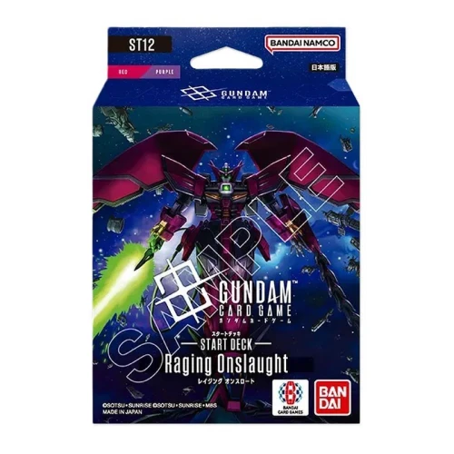 Gundam Card Game: Raging Onslaught Starter Deck ST12