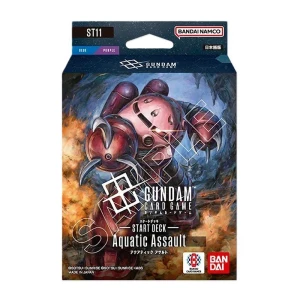 Gundam Card Game: Aquatic Assault Starter Deck ST11
