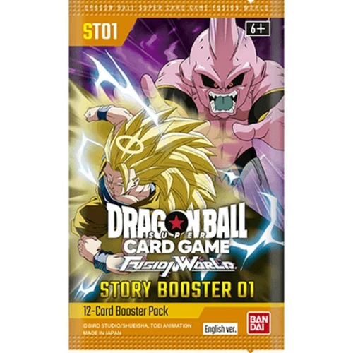 Dragon Ball Super Card Game Fusion World Story Booster 