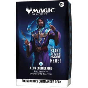 Magic the Gathering: Foundations - Commander Deck - Keen Engineering