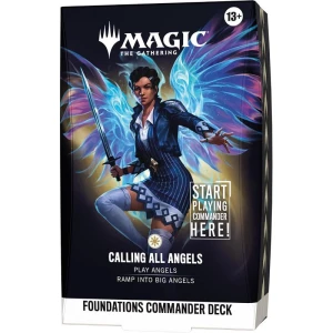Magic the Gathering: Foundations - Commander Deck - Calling All Angels