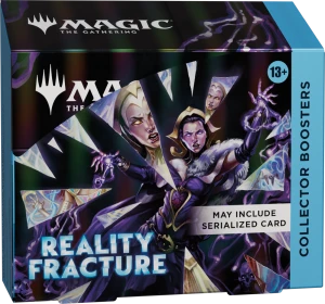 Magic the Gathering: Reality Fracture - Collector Booster Box
