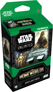 Star Wars: Unlimited Card Game - Homeworlds - Spotlight Deck - Chewbacca