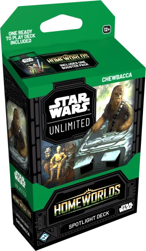 Star Wars: Unlimited Card Game - Homeworlds - Spotlight Deck - Chewbacca