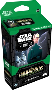 Star Wars: Unlimited Card Game - Homeworlds - Spotlight Deck - Tarkin / Death Star