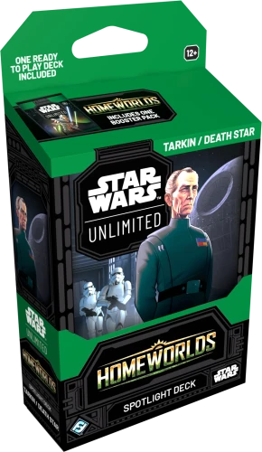 Star Wars: Unlimited Card Game - Homeworlds - Spotlight Deck - Tarkin / Death Star