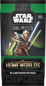 Star Wars: Unlimited Card Game - Homeworlds - Booster