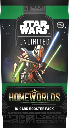 Star Wars: Unlimited Card Game - Homeworlds - Booster