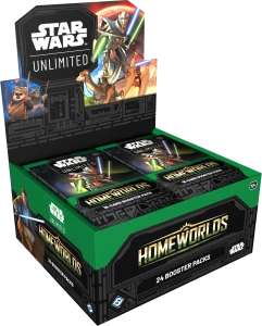 Star Wars: Unlimited Card Game - Homeworlds - Booster Box