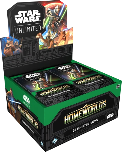 Star Wars: Unlimited Card Game - Homeworlds - Booster Box