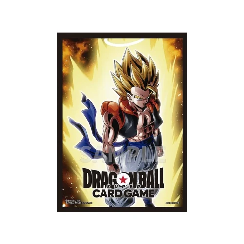 Dragon Ball: Koszulki na karty Gogeta