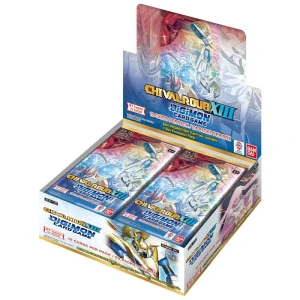 Digimon Card Game - Chivalrous XIII Booster Box 