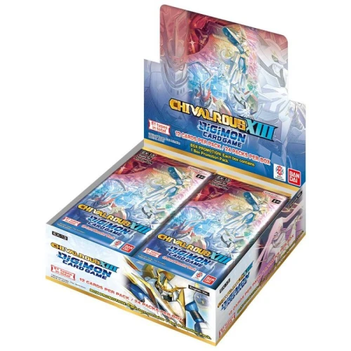 Digimon Card Game - Chivalrous XIII Booster Box 