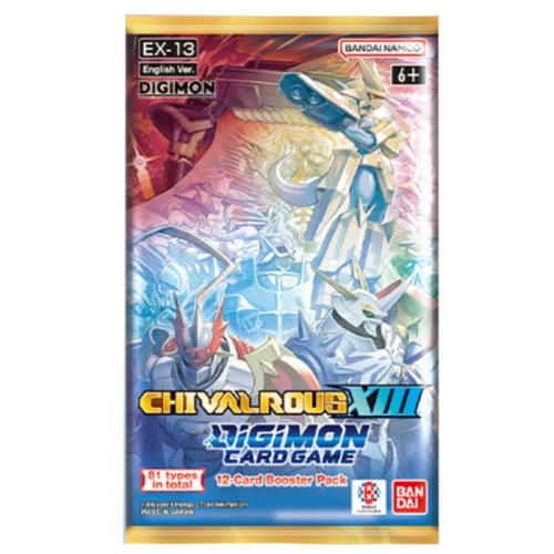Digimon Card Game - Chivalrous XIII Booster