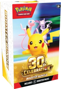 Pokémon TCG: 30th Celebration - Booster Bundle