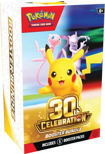 Pokémon TCG: 30th Celebration - Booster Bundle