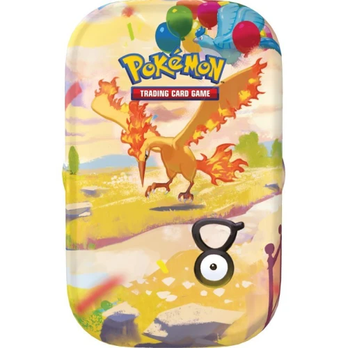 Pokémon TCG: 30th Celebration - Mini Tin - Day - Moltress