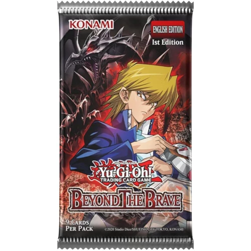 Yu-Gi-Oh! TCG: Beyond the Brave Booster