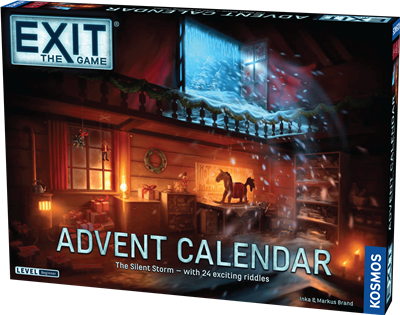 EXIT: The Game – Advent Calendar: The Silent Storm EN