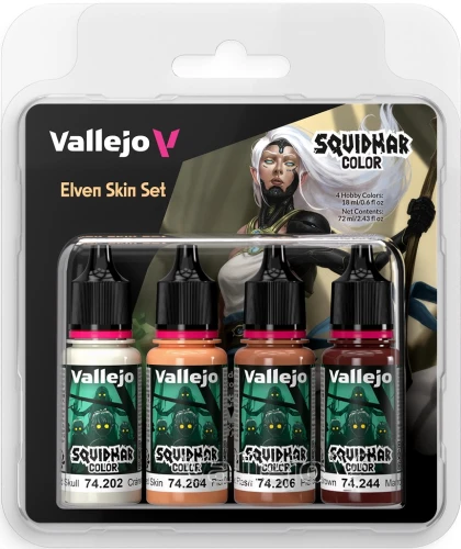 Elven Skin Set - Squidmar Color - Vallejo: 74.304