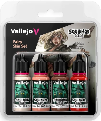 Fairy Skin Set - Squidmar Color - Vallejo: 74.306