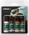 Ork Skin Set - Squidmar Color - Vallejo: 74.307