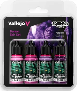 Demon Skin Set - Squidmar Color - Vallejo: 74.308