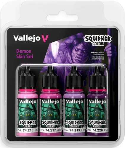 Demon Skin Set - Squidmar Color - Vallejo: 74.308