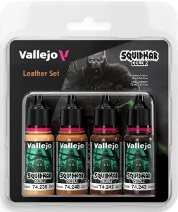 Leather Set - Squidmar Color - Vallejo: 74.309