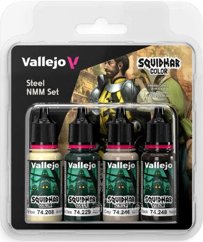 Steel NMM Set - Squidmar Color - Vallejo: 74.311