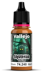 Rich Brown 18 ml - Squidmar Color - Vallejo: 74.240