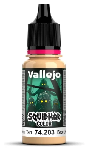 Northern Tan 18 ml - Squidmar Color - Vallejo: 74.203