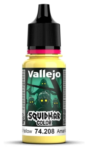 Final Yellow 18 ml - Squidmar Color - Vallejo: 74.208